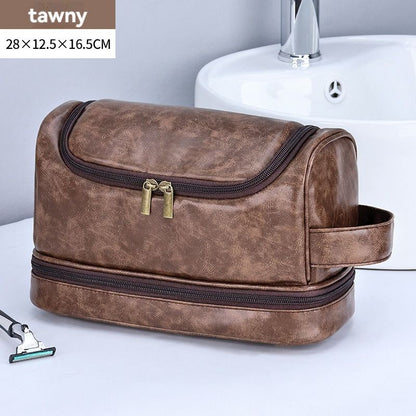 Trousse de toilette homme voyage - Elegant Travel - Nina Harmonie
