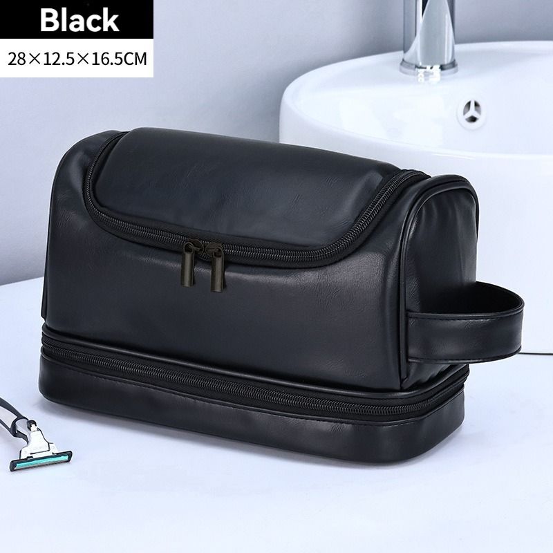 Trousse de toilette homme voyage - Elegant Travel - Nina Harmonie