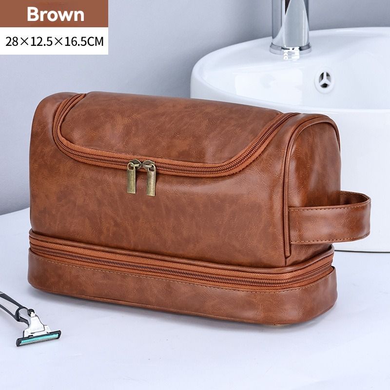 Trousse de toilette homme voyage - Elegant Travel - Nina Harmonie
