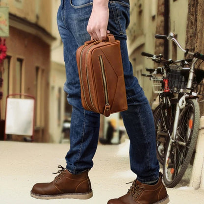 Trousse de toilette homme voyage - EliteTrousse - Nina Harmonie