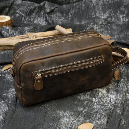 Trousse de toilette homme voyage - EliteTrousse - Nina Harmonie