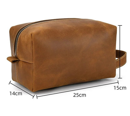 Trousse de toilette homme voyage - EliteTrousse - Nina Harmonie