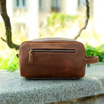 Trousse de toilette homme voyage - EliteTrousse - Nina Harmonie