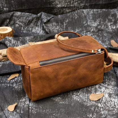 Trousse de toilette homme - VoyageEssentiel - Nina Harmonie