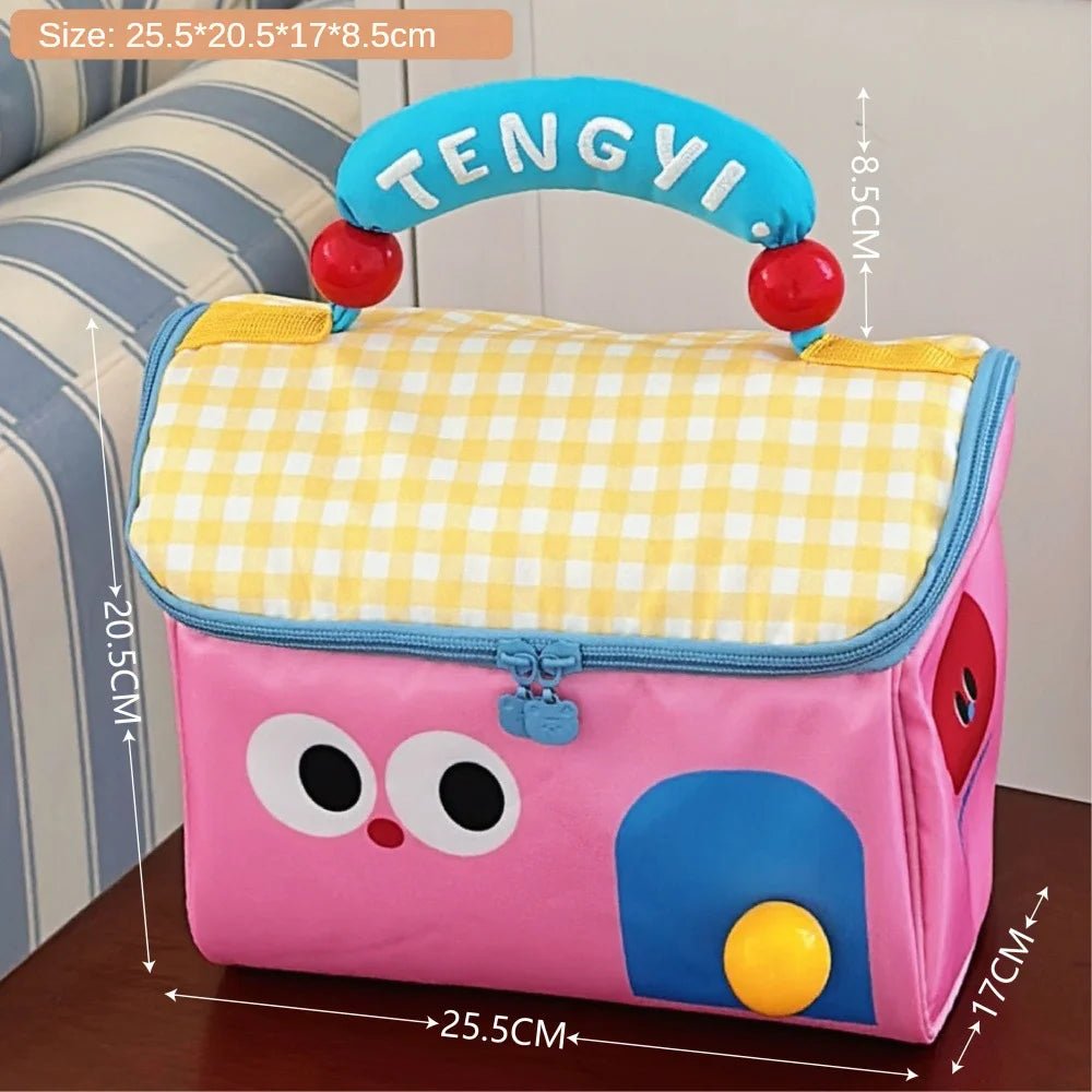 Trousse de toilette luxe de femme - Nomade Élégant - Nina Harmonie