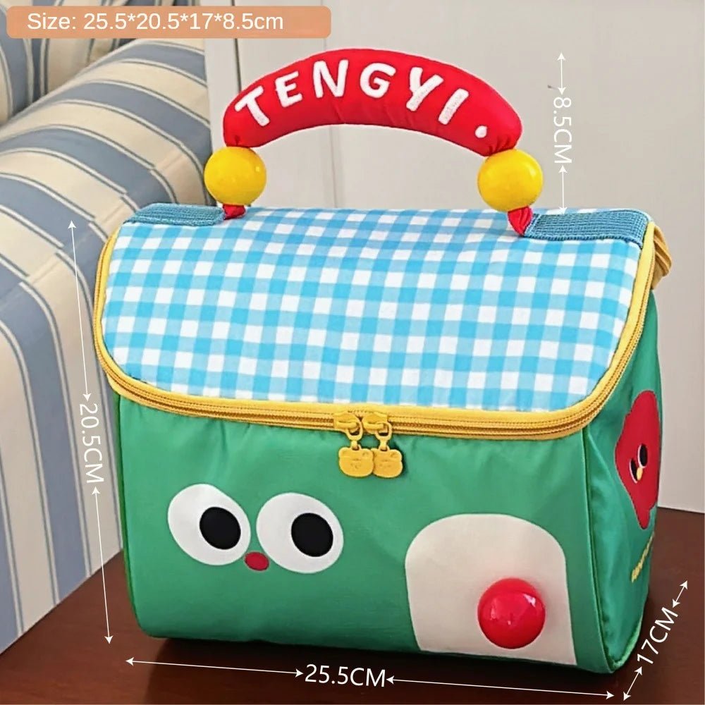Trousse de toilette luxe de femme - Nomade Élégant - Nina Harmonie