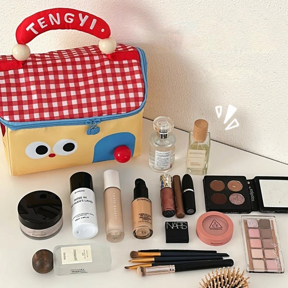 Trousse de toilette luxe de femme - Nomade Élégant - Nina Harmonie