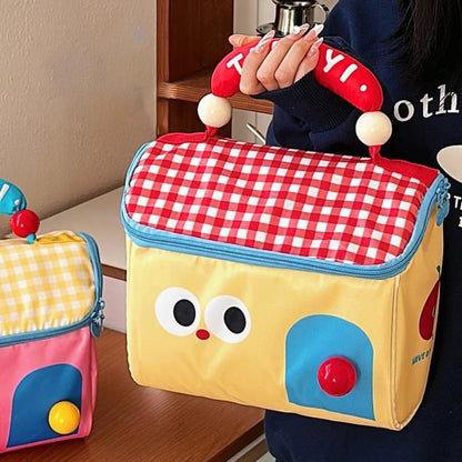 Trousse de toilette luxe de femme - Nomade Élégant - Nina Harmonie
