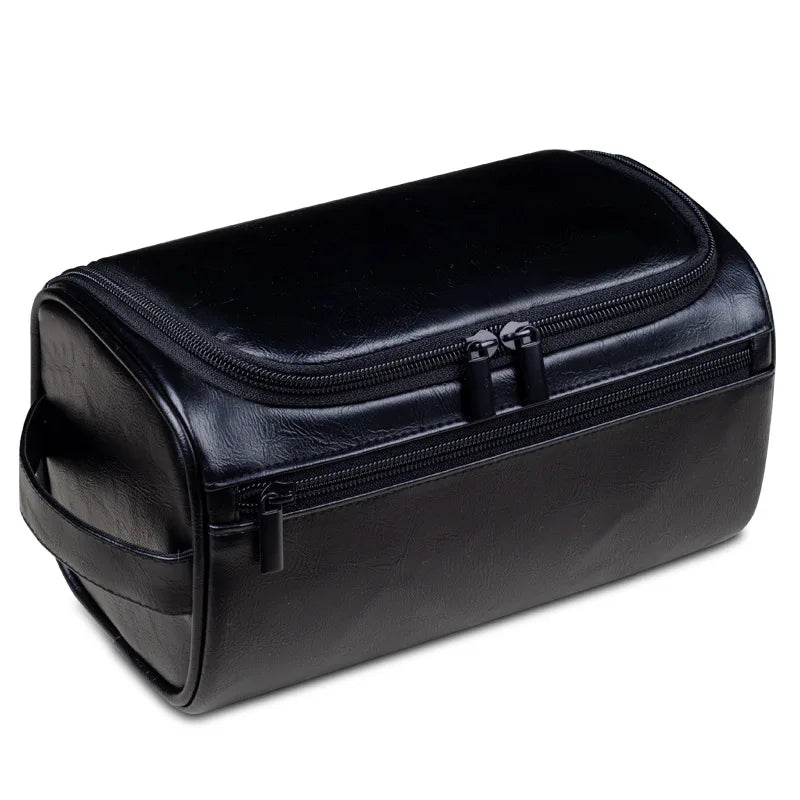 Trousse de toilette personnalisée - Essentiel en Cuir - Nina Harmonie