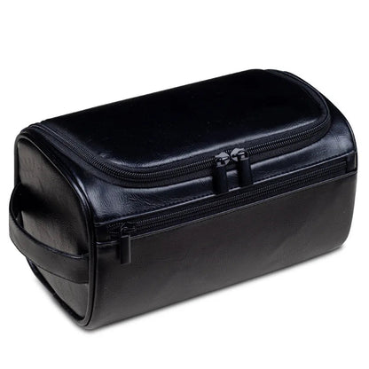 Trousse de toilette personnalisée - Essentiel en Cuir - Nina Harmonie
