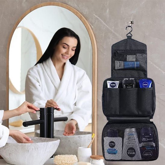 trousse de toilette pour homme - Escapade Pratique - Nina Harmonie