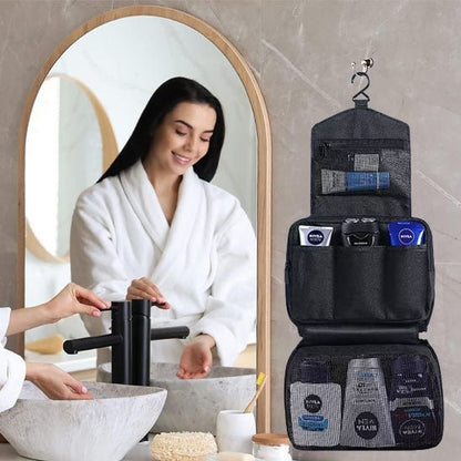 trousse de toilette pour homme - Escapade Pratique - Nina Harmonie