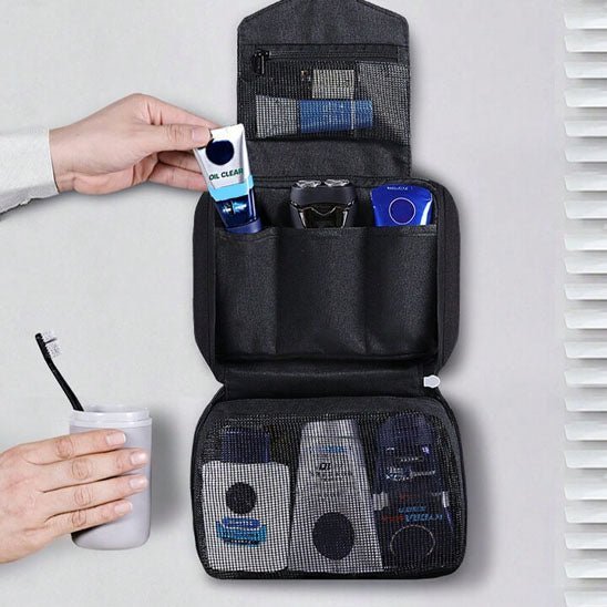 trousse de toilette pour homme - Escapade Pratique - Nina Harmonie