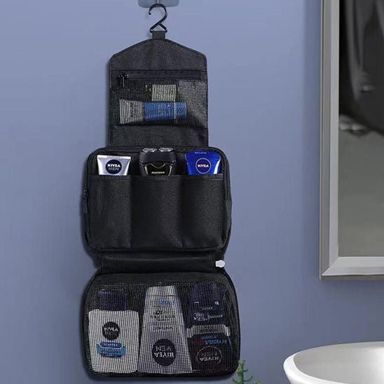 trousse de toilette pour homme - Escapade Pratique - Nina Harmonie