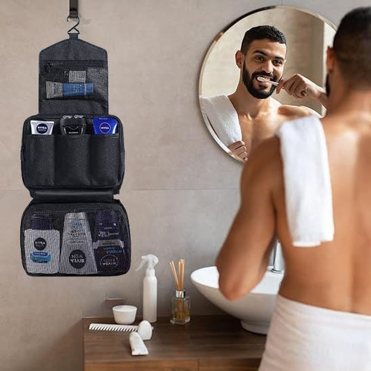 trousse de toilette pour homme - Escapade Pratique - Nina Harmonie