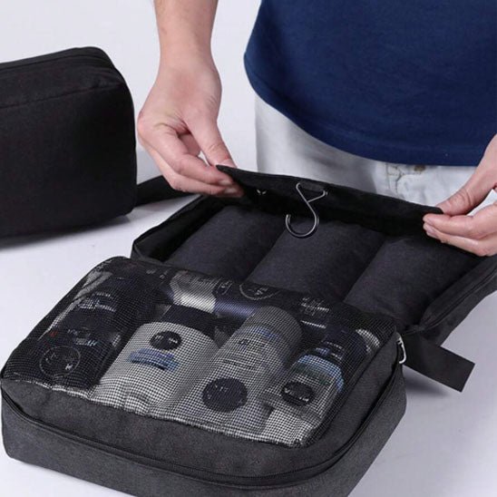 trousse de toilette pour homme - Escapade Pratique - Nina Harmonie