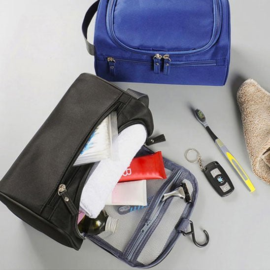 Trousse de toilette voyage homme - Style & Rangement - Nina Harmonie