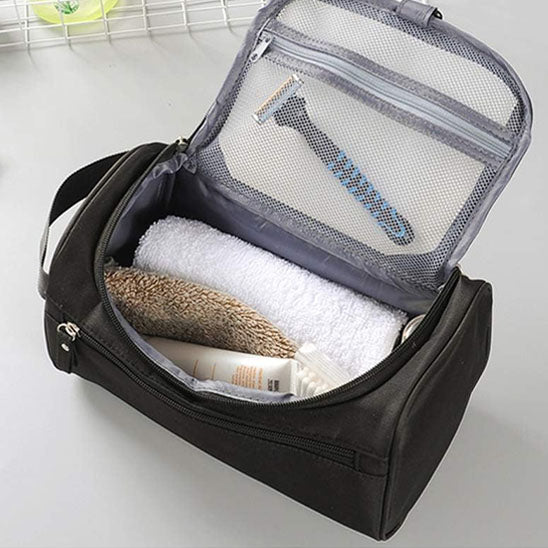 Trousse de toilette voyage homme - Style & Rangement - Nina Harmonie