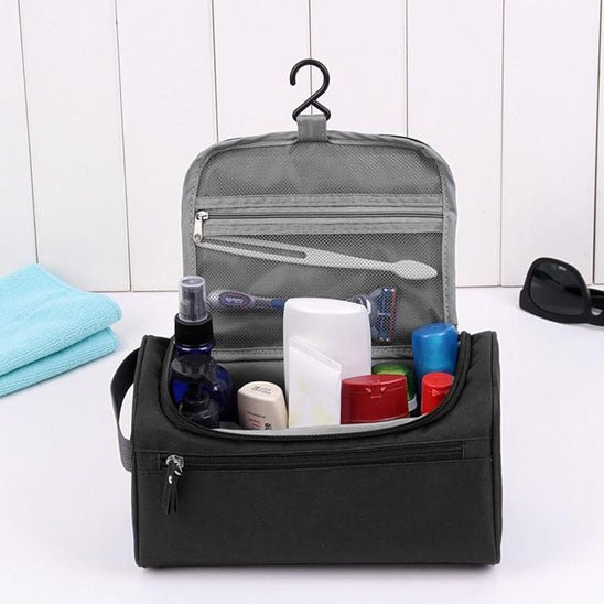 Trousse de toilette voyage homme - Style & Rangement - Nina Harmonie