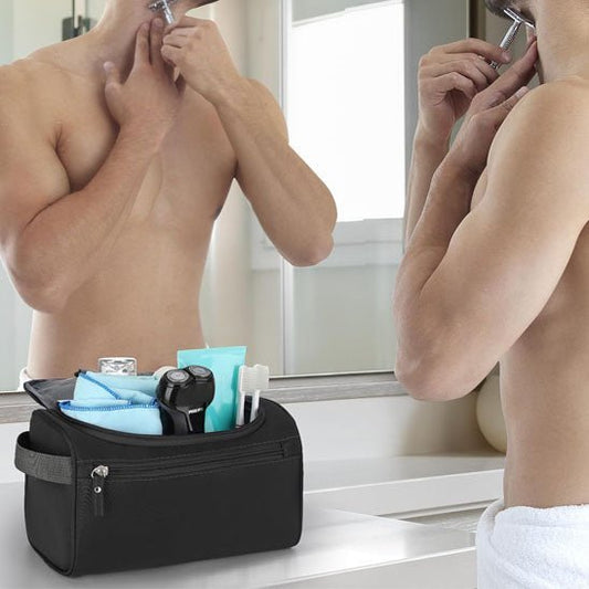 Trousse de toilette voyage homme - Style & Rangement - Nina Harmonie