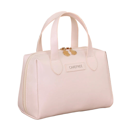 Trousse de toilette femme – Organisateur de voyage doux à double compartiment