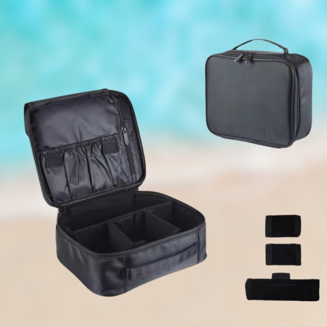 Trousses de maquillage - professionnelle | Dapper Dopp Kit - Nina Harmonie