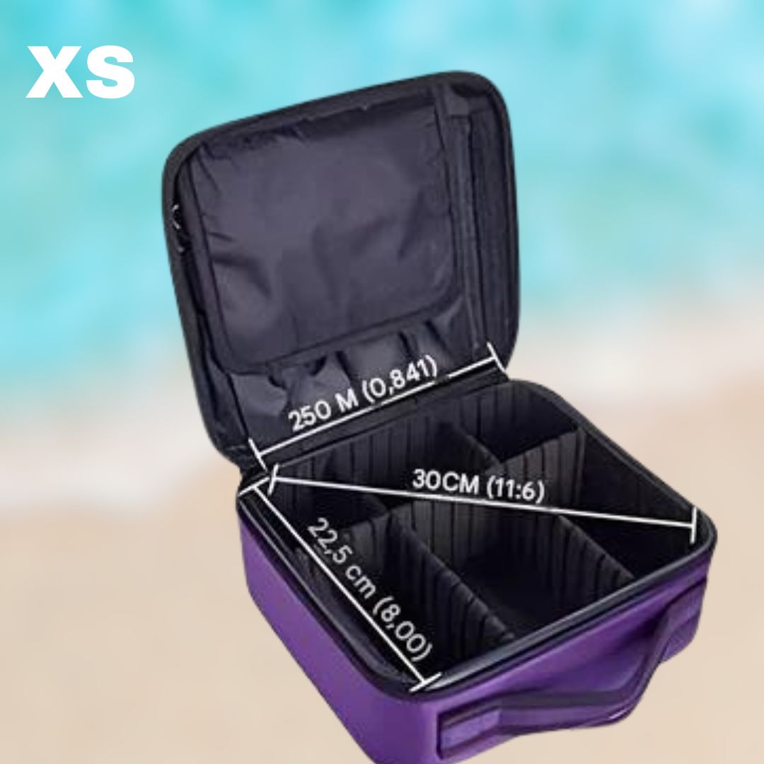 Trousses de maquillage - professionnelle | Dapper Dopp Kit - Nina Harmonie