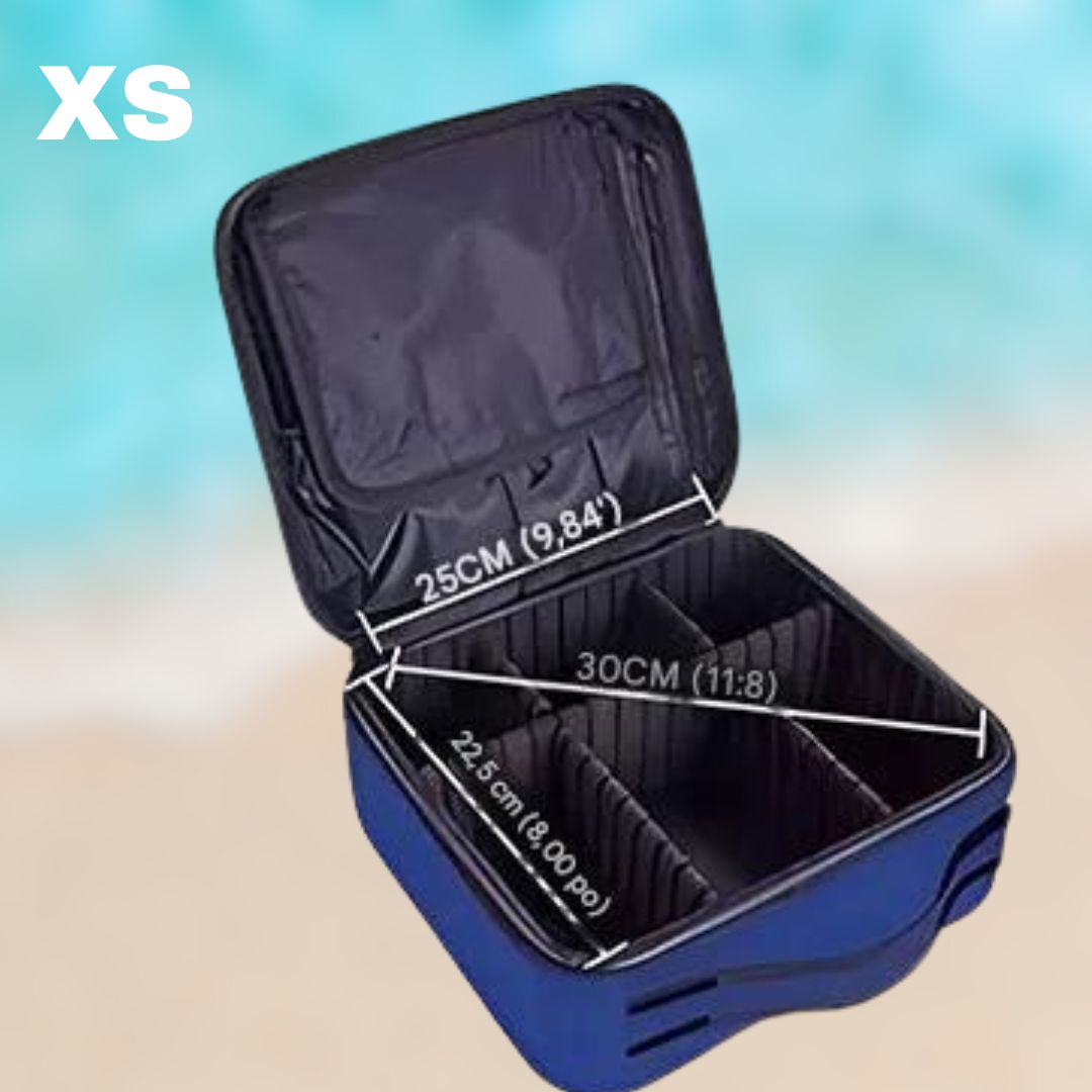 Trousses de maquillage - professionnelle | Dapper Dopp Kit - Nina Harmonie