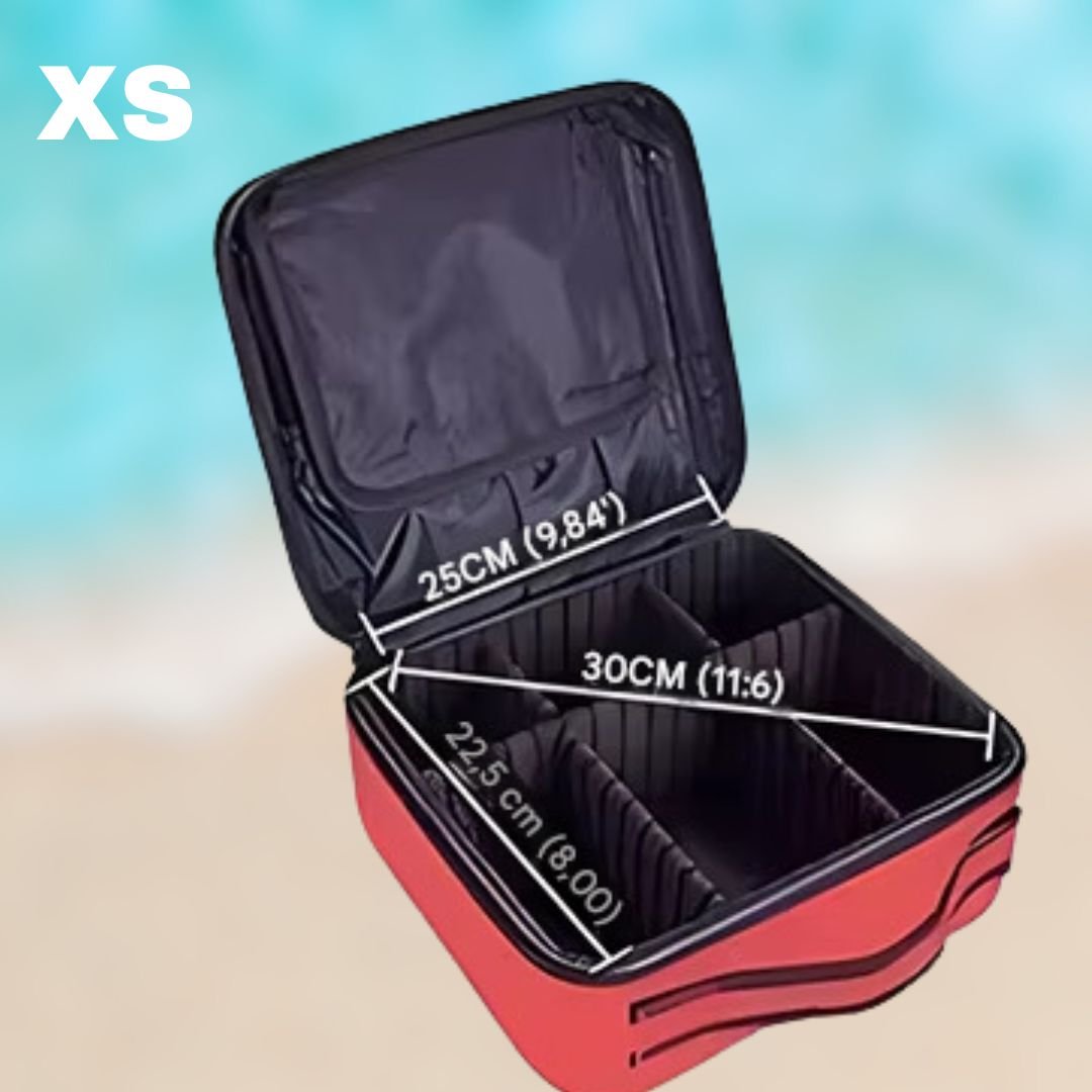 Trousses de maquillage - professionnelle | Dapper Dopp Kit - Nina Harmonie