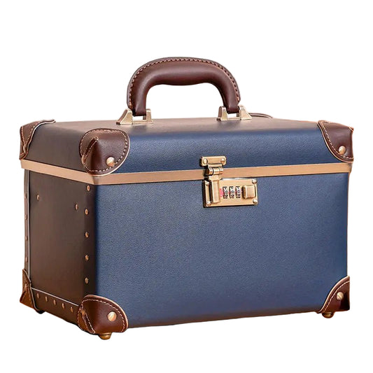 Vanity Case – Trousse de Toilette Rigide avec Miroir