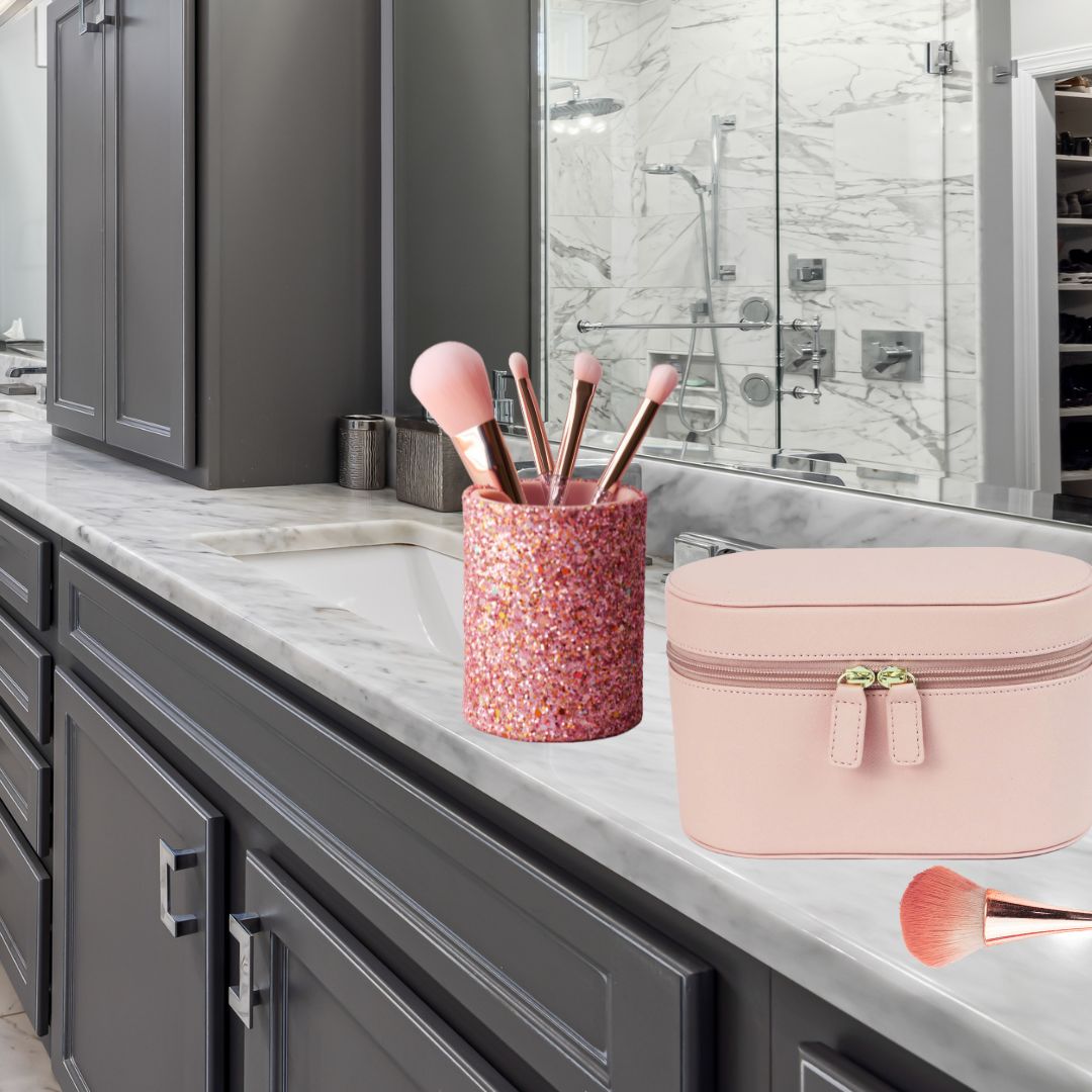 Vanity case - RetroGlam - Nina Harmonie